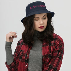 Love Is Love Bucket Hat