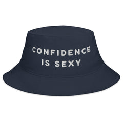 Confidence Is Sexy Bucket Hat