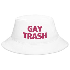 Gay Trash Bucket Hat