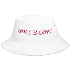 Love Is Love Bucket Hat