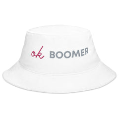 Ok Boomer Bucket Hat