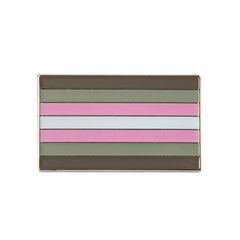 Demigirl Flag Enamel Pin