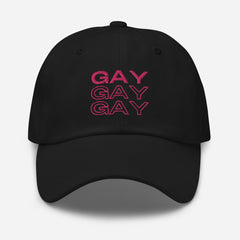Gay Gay Gay Cap