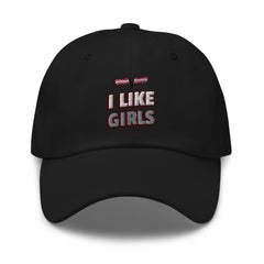 I Like Girls Cap