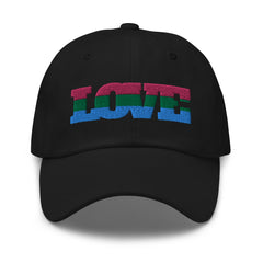 Polysexual Love Cap