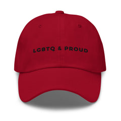LGBTQ & Proud Cap