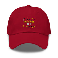Tagless AF Cap