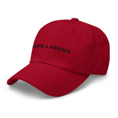 LGBTQ & Proud Cap