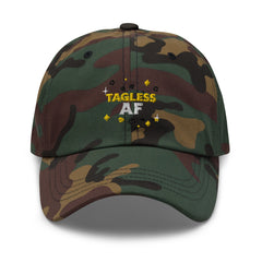 Tagless AF Cap