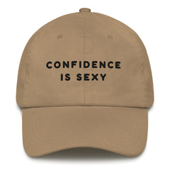 Confidence Is Sexy Cap