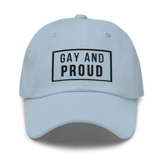 Gay And Proud Cap