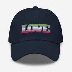 Abrosexual Pride Cap