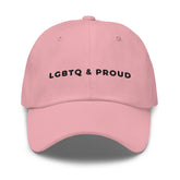 LGBTQ & Proud Cap
