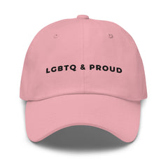 LGBTQ & Proud Cap