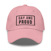 Gay And Proud Cap