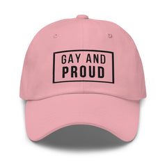Gay And Proud Cap