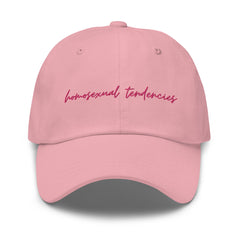 Homosexual Tendencies Cap