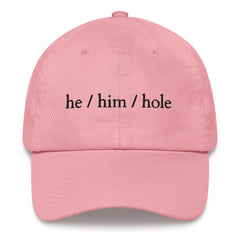 He / Him / Hole Cap