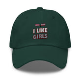 I Like Girls Cap