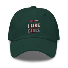 I Like Girls Cap