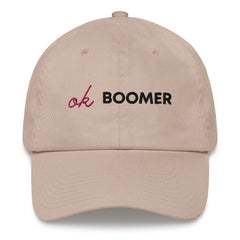 Ok Boomer Cap