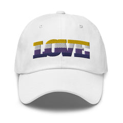 Non-Binary Love Cap