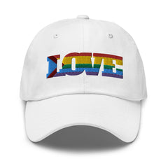 Progress LGBT Love Cap