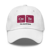 CuTe Nice Smart & Funny Cap