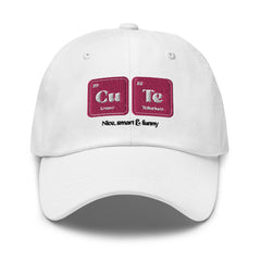 CuTe Nice Smart & Funny Cap