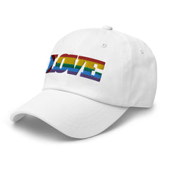 Progress LGBT Love Cap