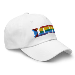 Progress LGBT Love Cap