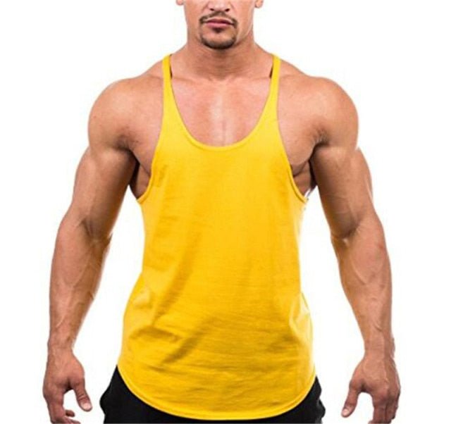 Classic Muscle Gym Tank Top - The RainbowBoys