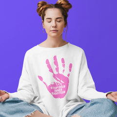 Stop Your Inner Saboteur Unisex Sweatshirt