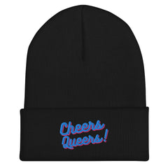 Cheers Queers! Cuffed Beanie