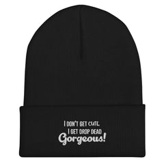 Drop Dead Gorgeous Cuffed Beanie