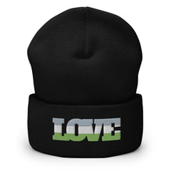 Genderqueer Love Cuffed Beanie