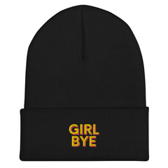 Girl Bye Cuffed Beanie