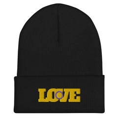 Intersex Love Cuffed Beanie