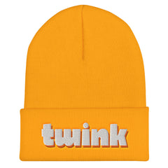 Twink Cuffed Beanie