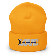 Demisexual Love Cuffed Beanie