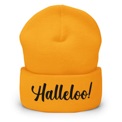 Halleloo! Cuffed Beanie