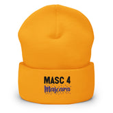 Masc 4 Mascara Cuffed Beanie