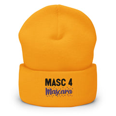 Masc 4 Mascara Cuffed Beanie