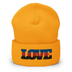 Polyamory Love Cuffed Beanie