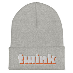 Twink Cuffed Beanie