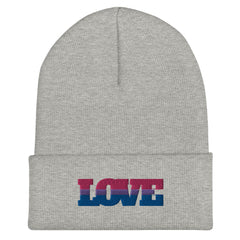 Bisexual Love  Cuffed Beanie