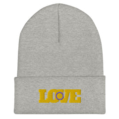 Intersex Love Cuffed Beanie