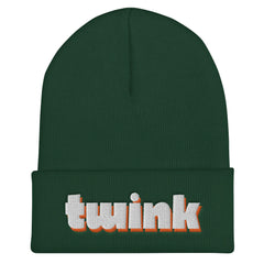 Twink Cuffed Beanie