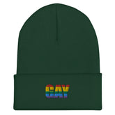 Gay Cuffed Beanie