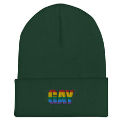 Gay Cuffed Beanie